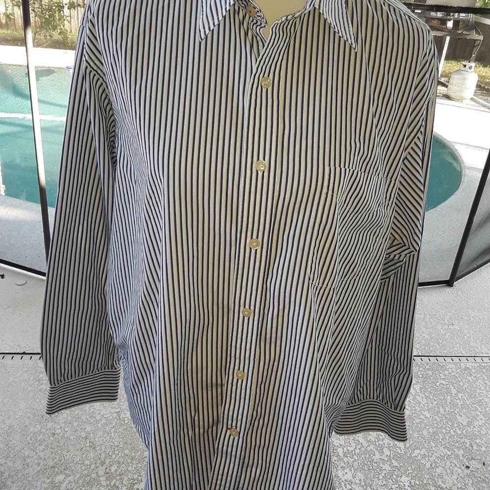 St John’s Bay Striped men’s shirt
